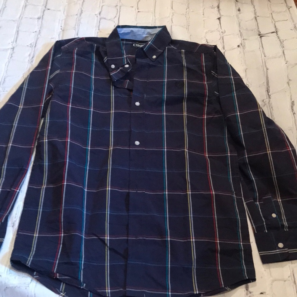 Chaps button down. EUC. Sz L youth